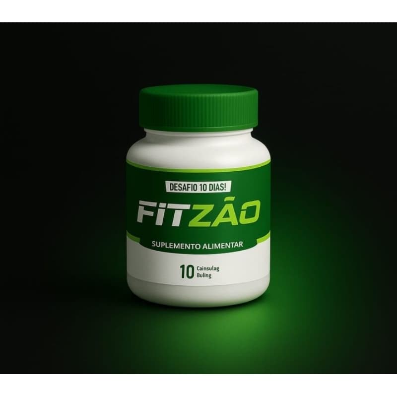 Shape Fitzao verde  queridinho que funciona  de verdade
