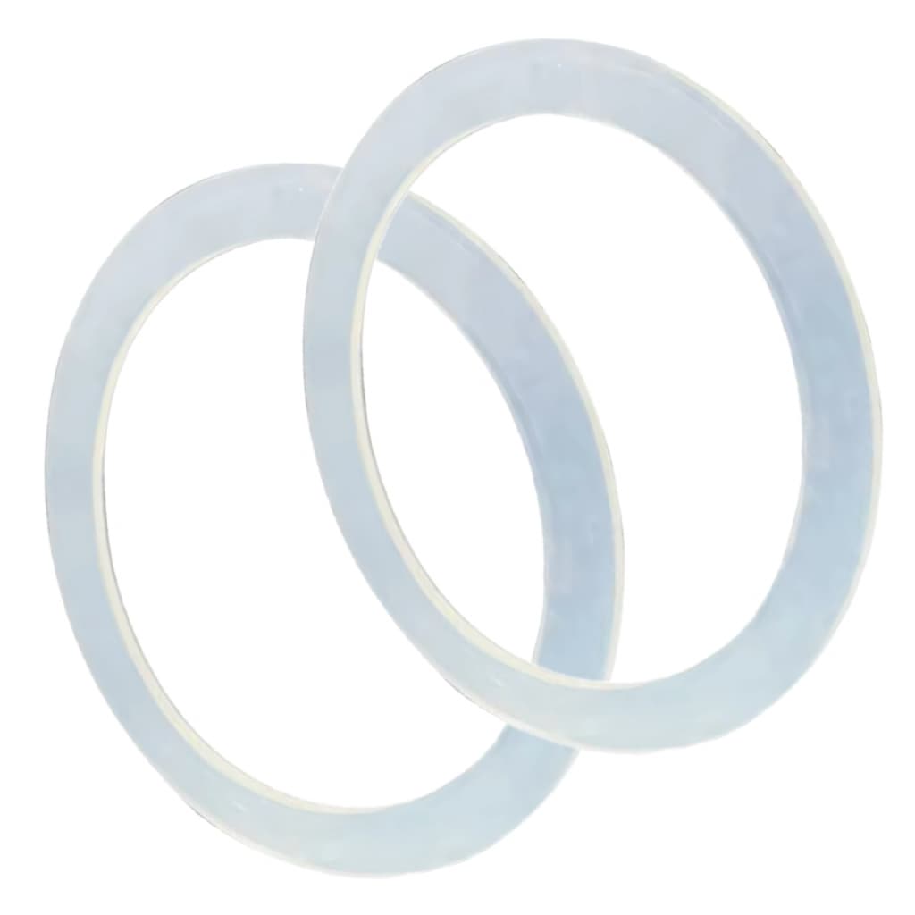 02 Anéis de Vedação Para Liquidificador Electrolux BSE20 Sport Blender 320W Borracha Compatível