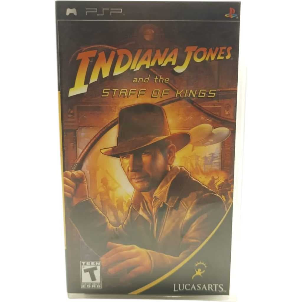 Jogo Indiana Jones Ant The Staff Of Kings Psp Original Completo (Usado)