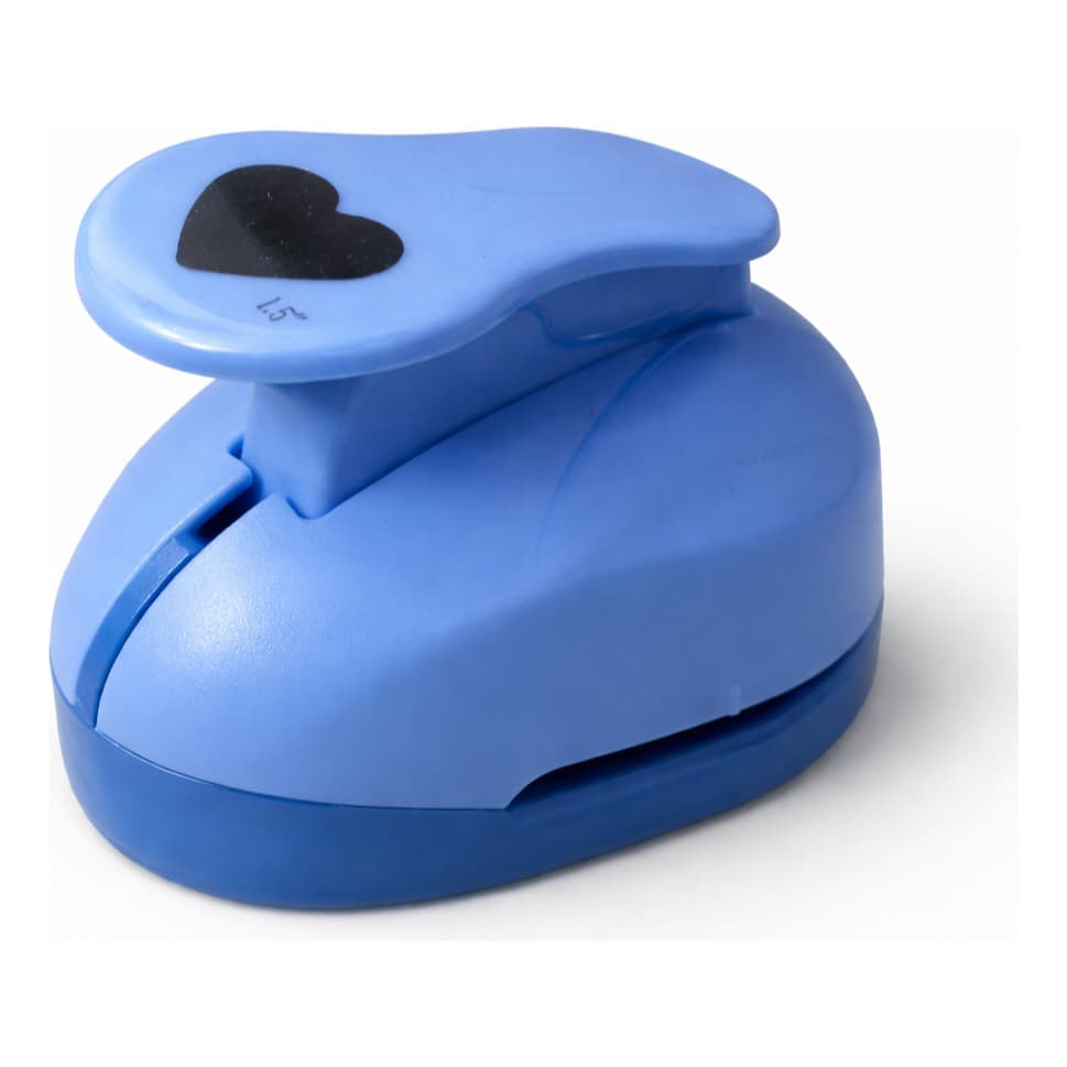 Furador de EVA 50mm Coração Artesanato Scrapbook