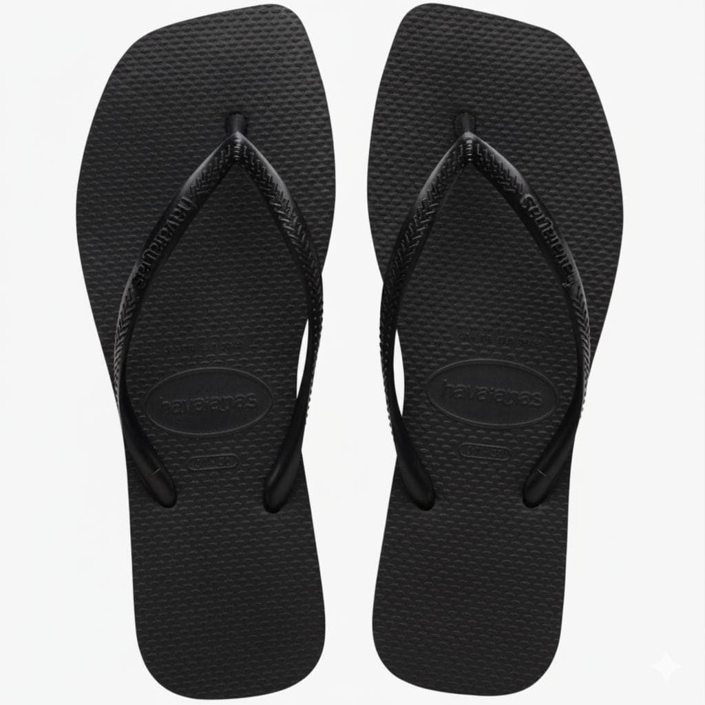 Chinelo Feminino Havaianas Slim Square Original Durável Super Confortável Envio Imediato