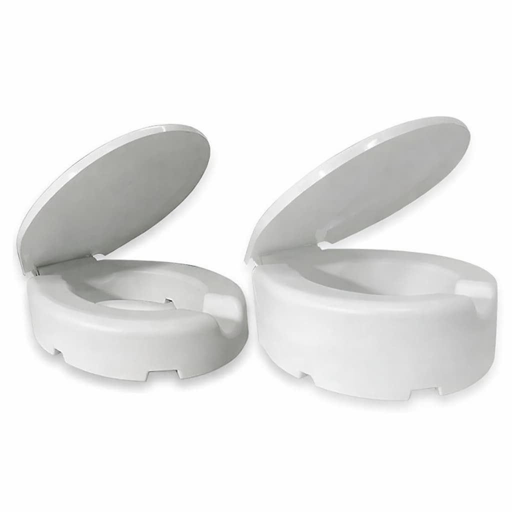 Tampa assento vaso sanitario elevado 7,5 ou 13cm pcd idoso cipla