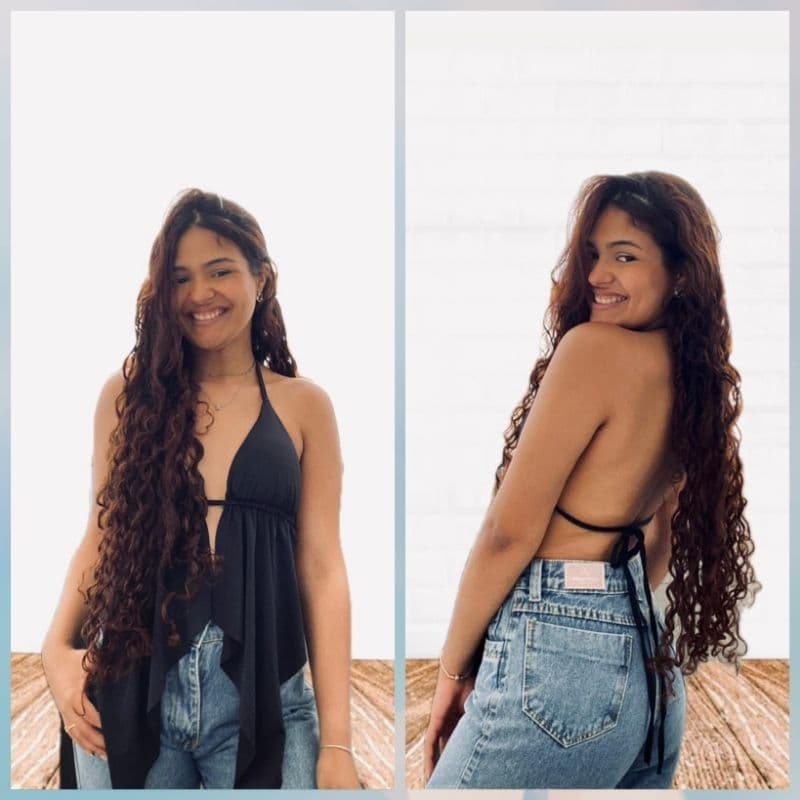 cropped cortininha com bojo