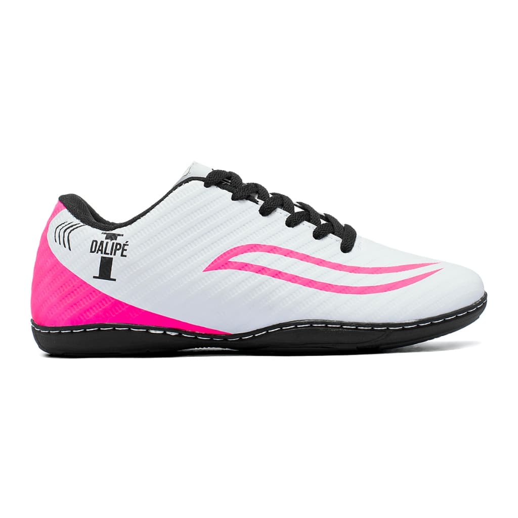 Chuteira Masculina Futsal De Salão Com Solado Costurado Linha Premium