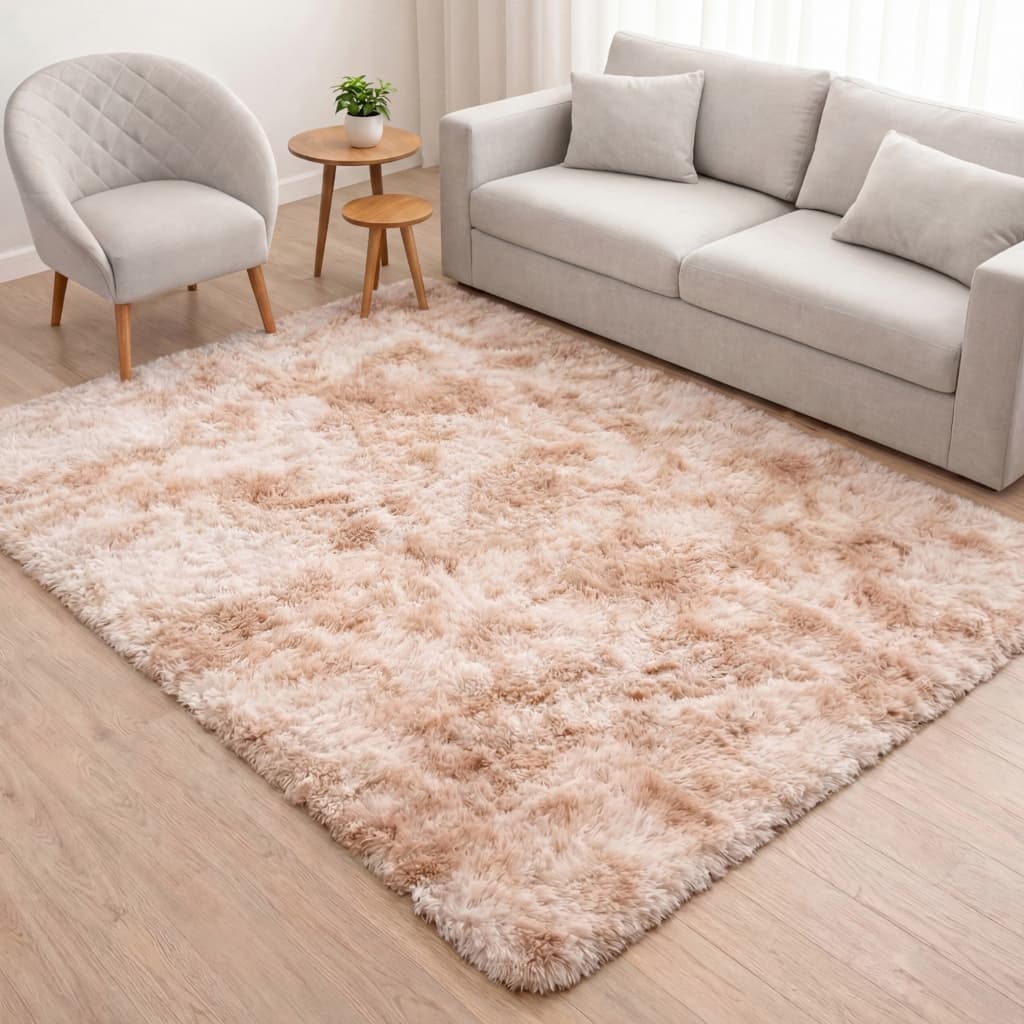 Tapete Sala 2,00x1,50 Peludo 4 Cm De Altura Shaggy Promoção