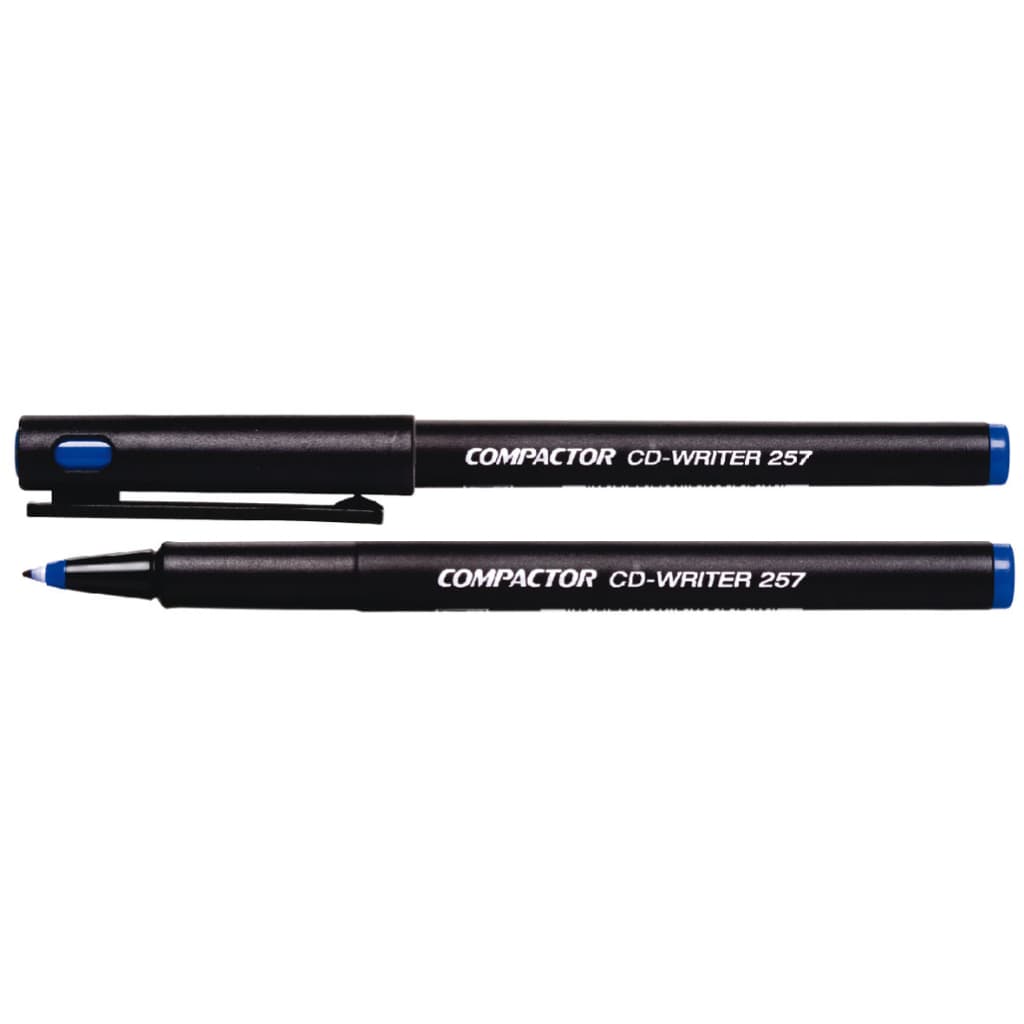 MARCADOR PERMANENTE COMPACTOR CD WRITER 257 0,7MM