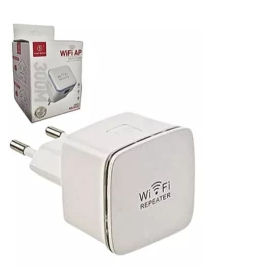 Repetidor Sinal Wifi Kapbom KA-X332 300 Mbps - Homologado Pela Anatel