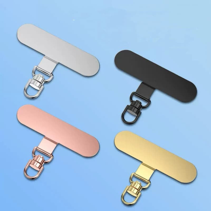 Adaptador  de Metal 360 ° Suporte para Cordão de Celular Universal