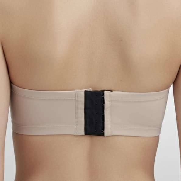 Extensor de Sutiã Unitário com Regulagem Ajuste Confortável Bege ou Preto