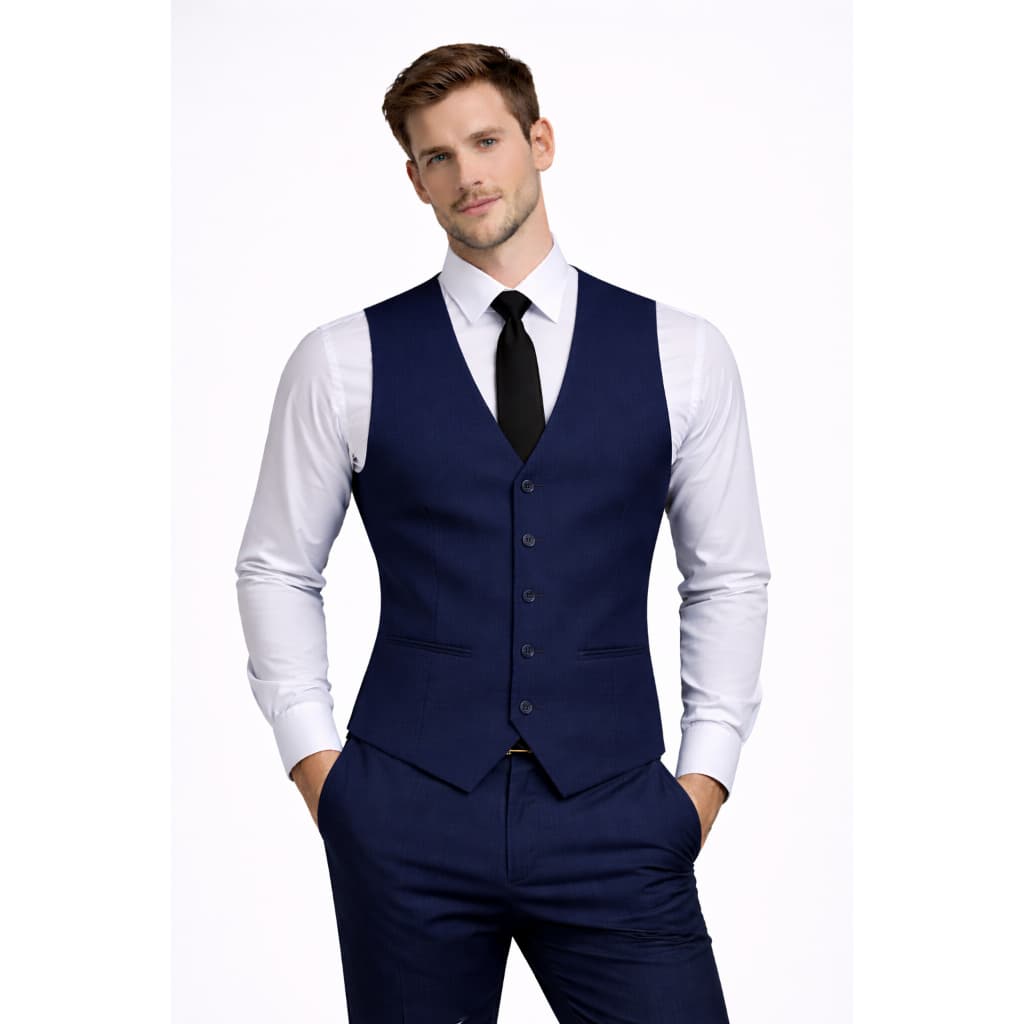 Colete Social Masculino Diversas Cores Otima Qualidade Promoção