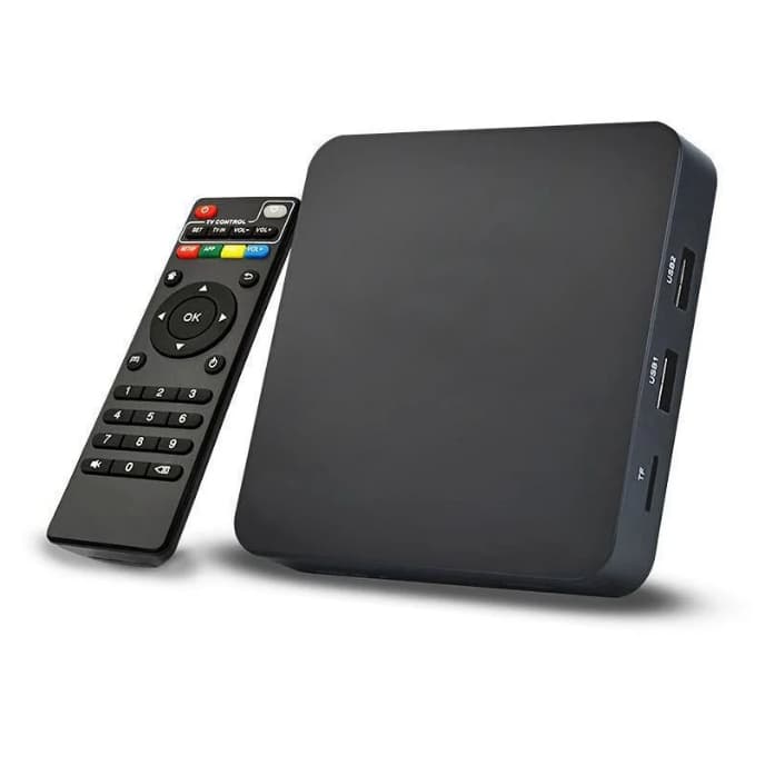 Smart Android 14.1 4K Ultra HD Media Player HDMI Wi-Fi Streaming Apps