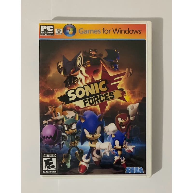 Sonic Forces PC (mídia física)