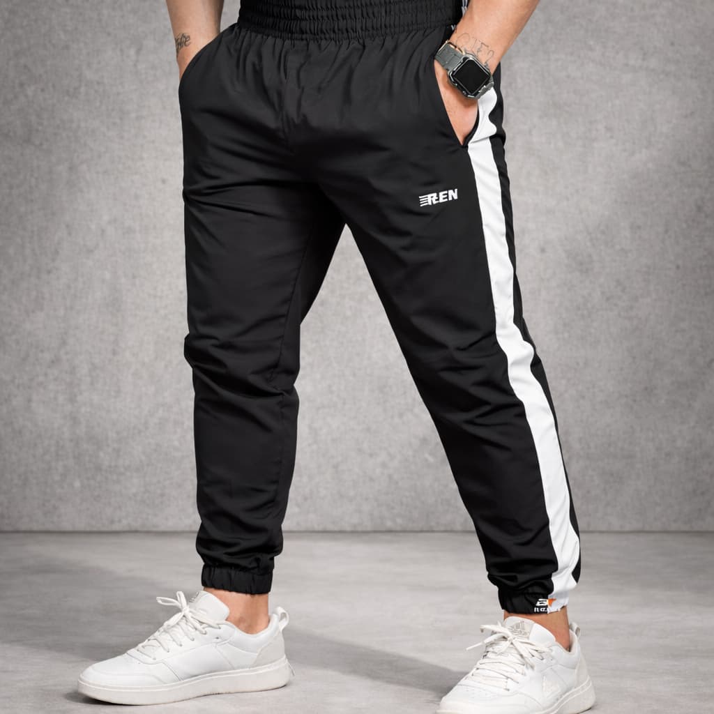 Calça Jogger RUN Elastic Sport Academia Corrida Treino Conforto e Flexibilidade P ao G4 Plus Size