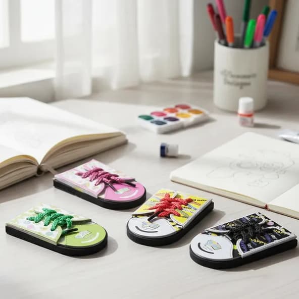 Kit 12 Unidades Blocos Para Anotação Tênis