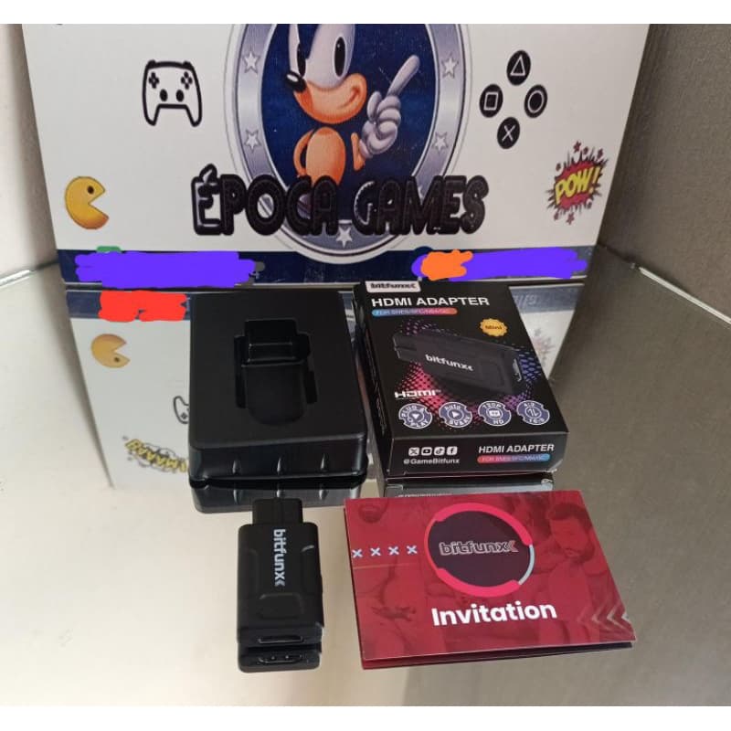 HDMI ADAPTADOR PARA SUPER NINTENDO , NINTENDO 64 E GAME CUBE