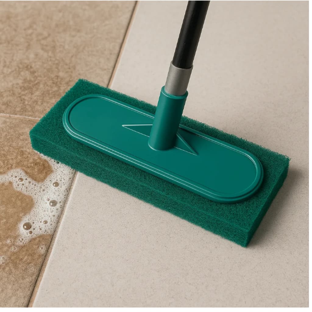 Limpeza Pesada / esponja de limpeza mais 1 cabo