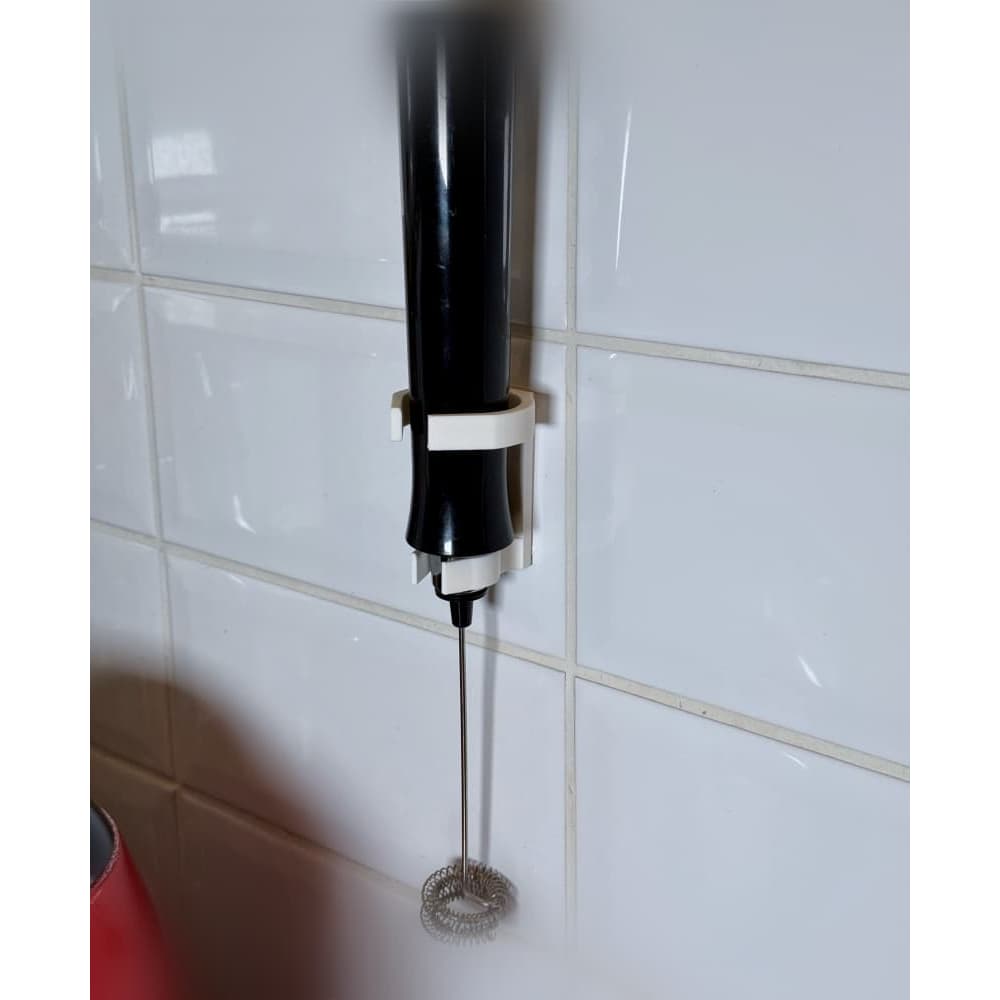 Suporte para Batedor, Mixer Misturador Elétrico de Bebidas | Café Leite Clara de Ovo Drinks