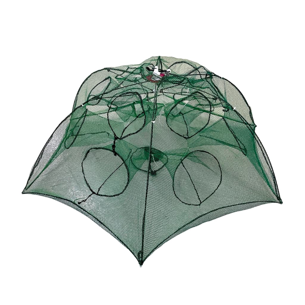 Armadilha Covo 10 Buracos Isca Peixes Pesca Camarão