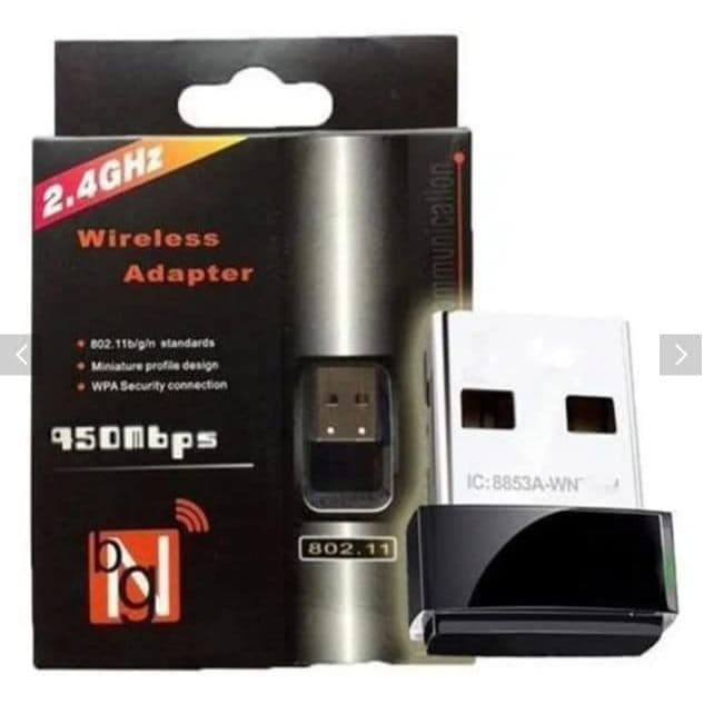 Adaptador USB Wireless 2.4 hz