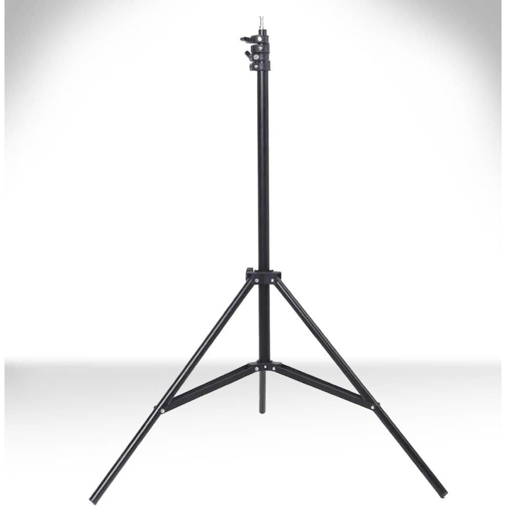 Tripé Profissional 2,10m Telescópico Ajustável para Celular – Reforçado 210cm Estável para Fotos e Vídeos