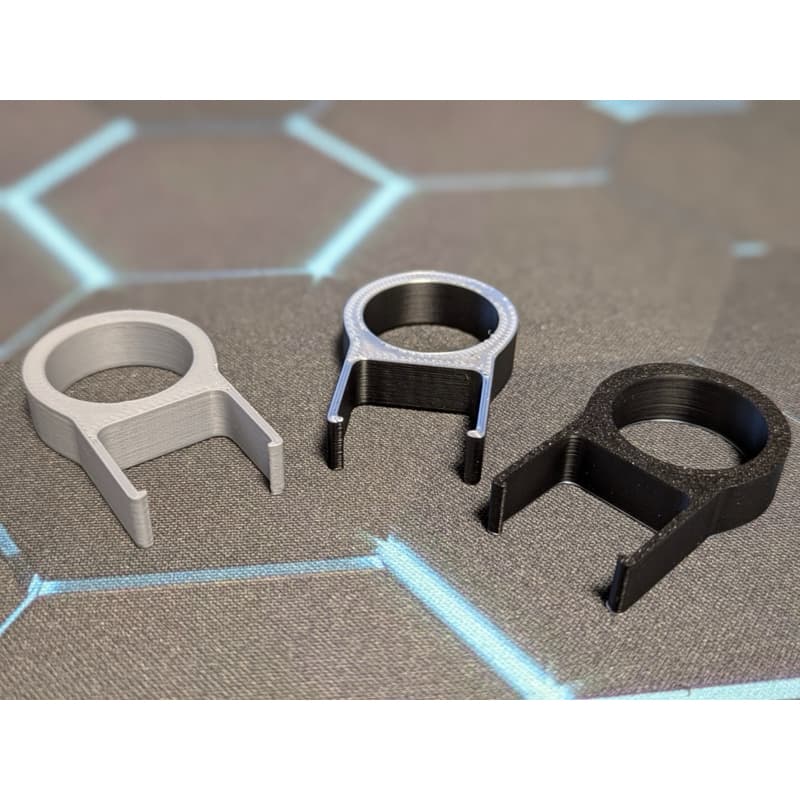 Removedor de Keycaps 3D Premium – Extrator de Teclas para Teclado Mecânico Resistente e Leve