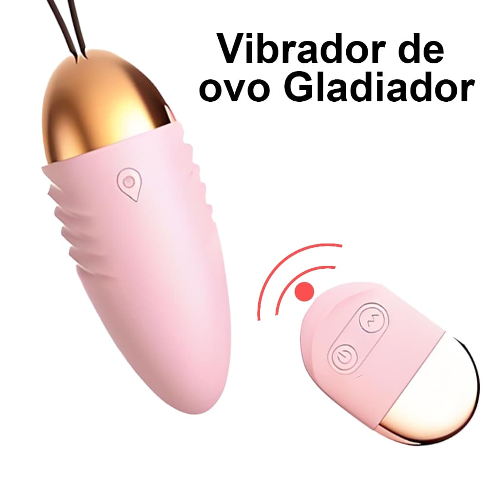 Vibrador Feminino com Controle Remoto Sem Fio | 10 Modos de Vibração | Discreto e Silencioso | Ideal para Iniciantes