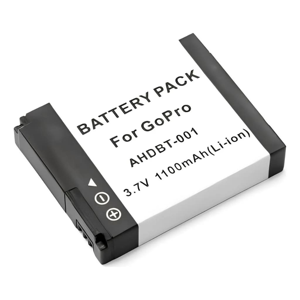 Bateria para filmadora gopro AHDBT-001 / 002   3.7V  1100mAH