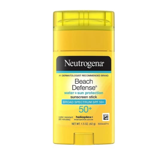 Protetor Solar Bastão Neutrogena Beach Defense 50+