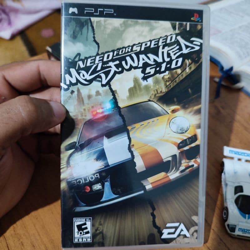 Need for speed MW PSP original