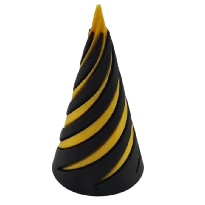 Fidget Toy Cone Impossível Espiral Anti Estresse Alivio Brinquedo Relaxante