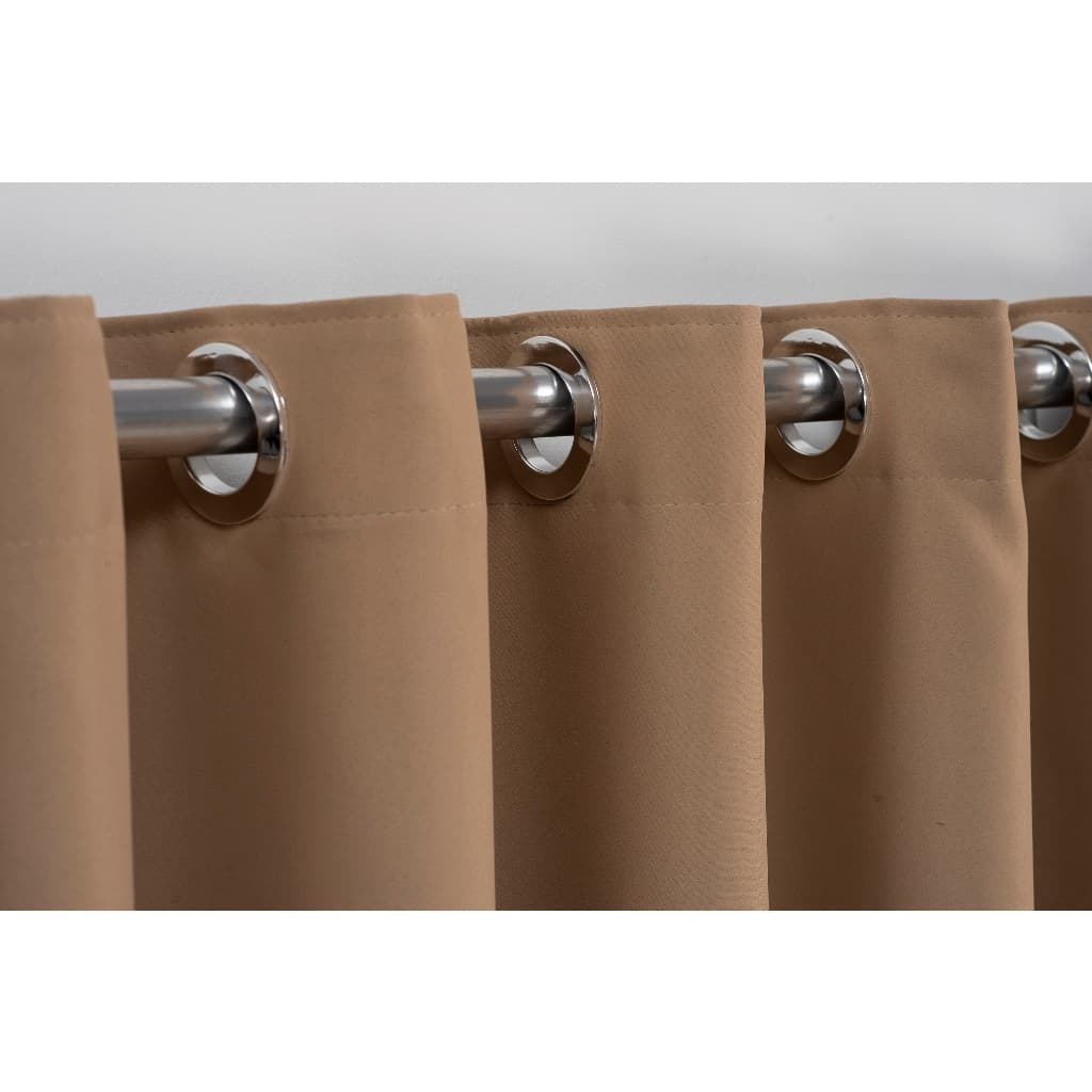 Cortina Blackout em Tecido Grosso - De 2 até 5 metros de Largura. Sala e quarto