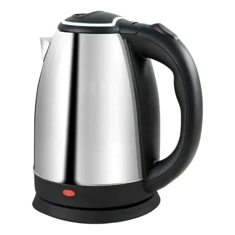 Chaleira Elétrica Inox 1.8L 220v com Desligamento Automático - Rápida e Segura