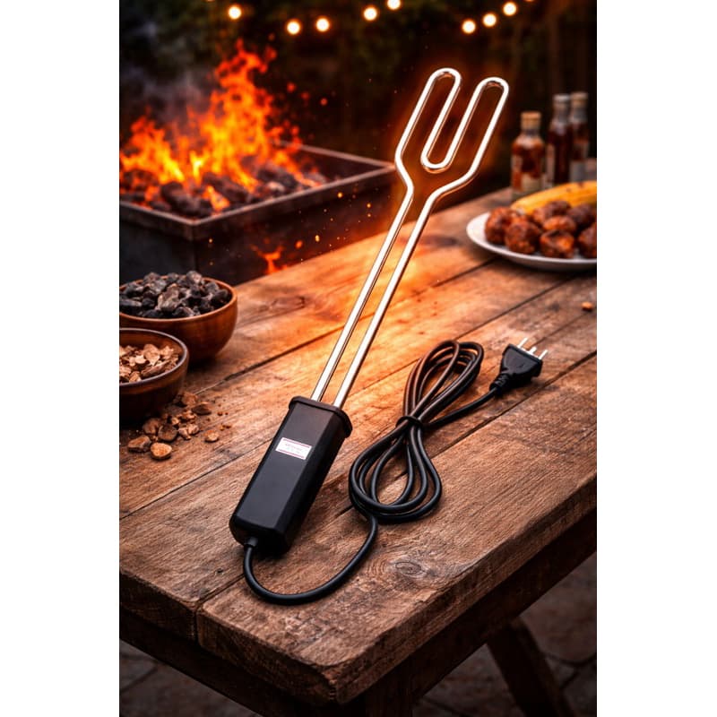 Acendedor Elétrico Churrasqueira Lareira Fogão A Lenha