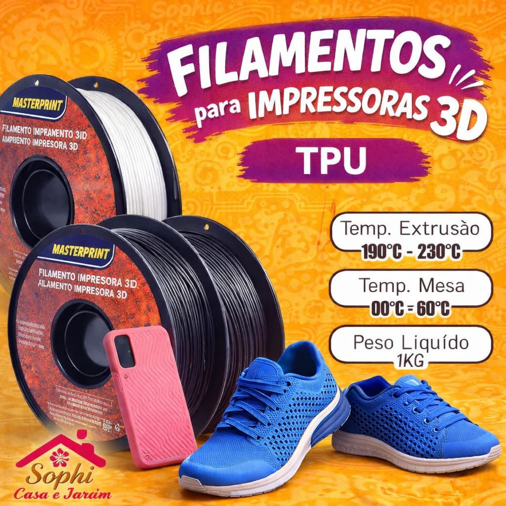 Filamento TPU Masterprint 1kg