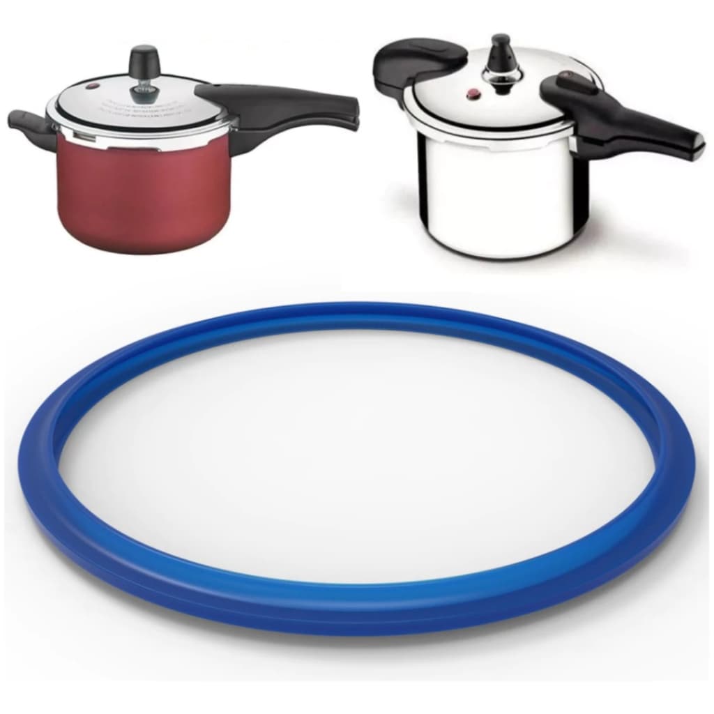 Anel Borracha Panela Pressão Tramontina 3L / 4,5L / 6L Silicone