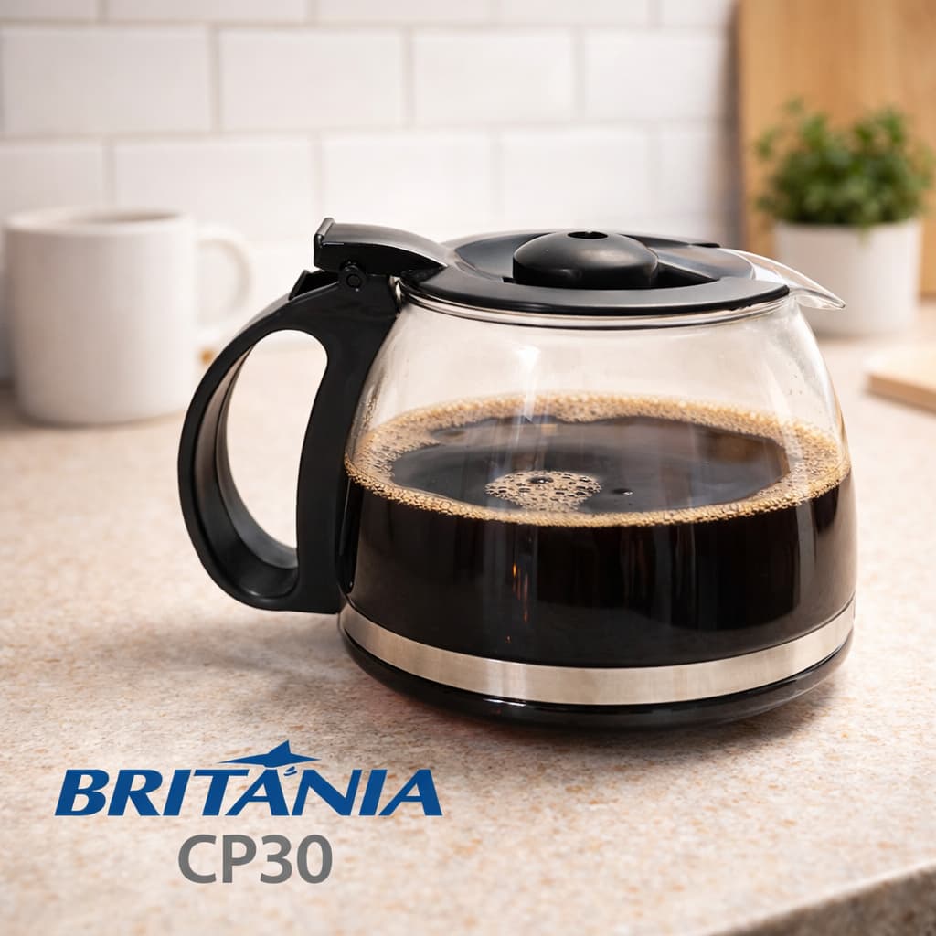 Jarra para Cafeteira CP30 30 Cafés Vidro Resistente Reposição Compatível