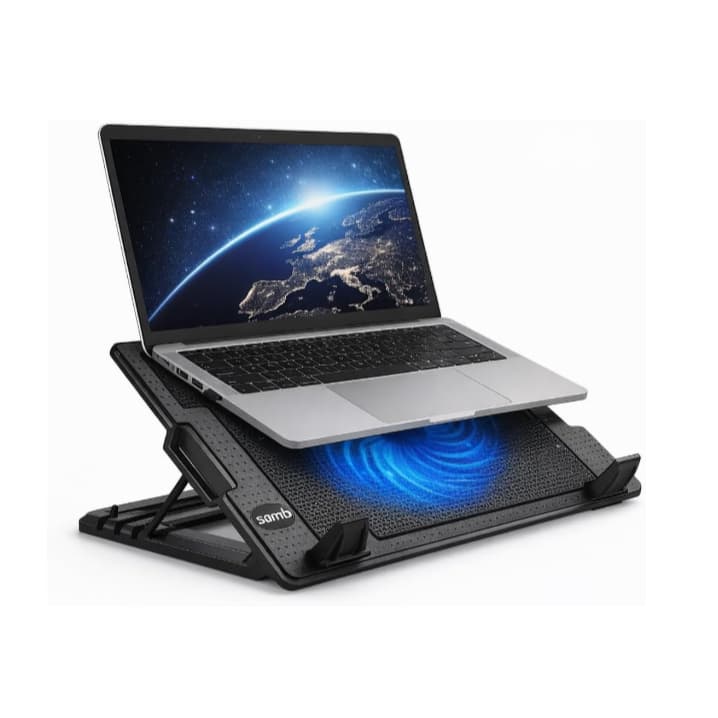 Base Suporte para Notebook 15,4" com Cooler Metálico OBERON OR-9014