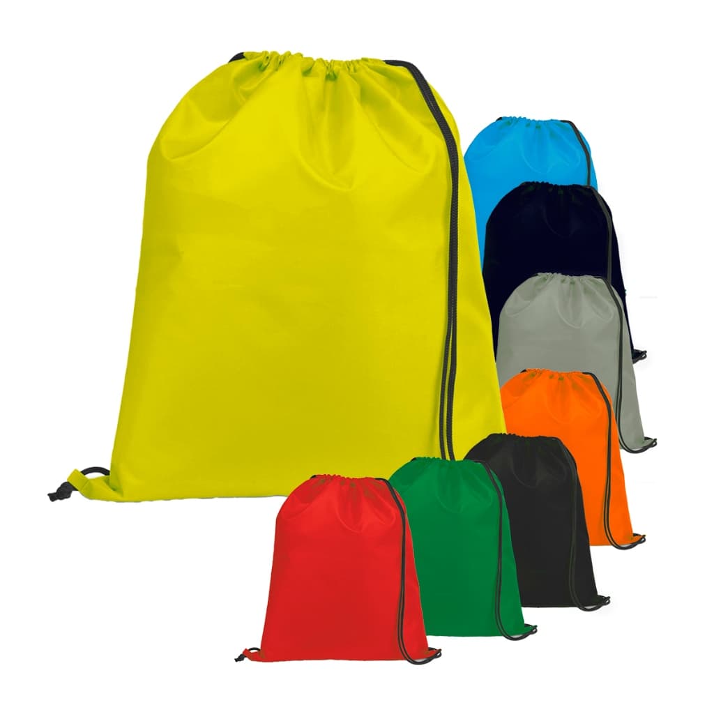 Mochila Bolsa 30X40 Sacola Academia Esportiva Fit Saco de Academia Gym Bag Masculino Feminino  Sacochila Poliéster