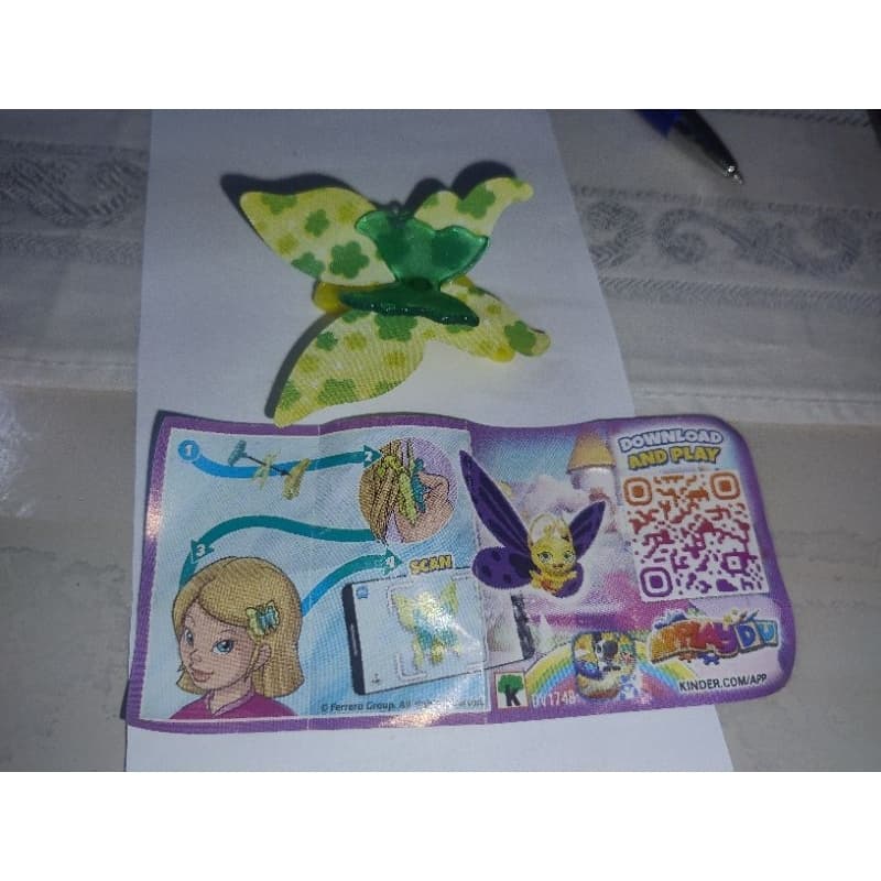 Miniatura Kinder Ovo - Coleção Patrulha Canina