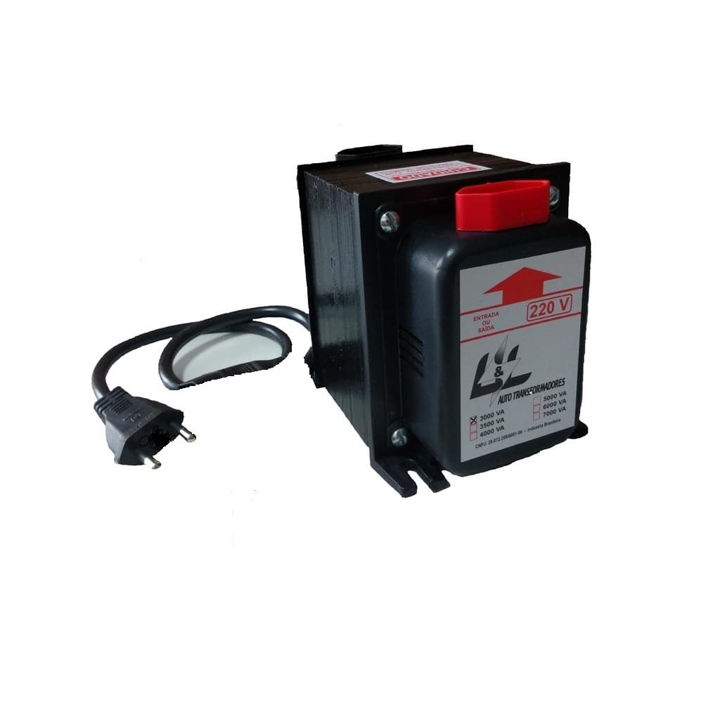 Auto Transformador 1000va 127v  220v Ou 220v 127v Bivolt