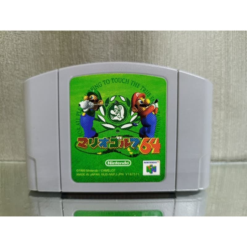 MARIO GOLF 64 ORIGINAL