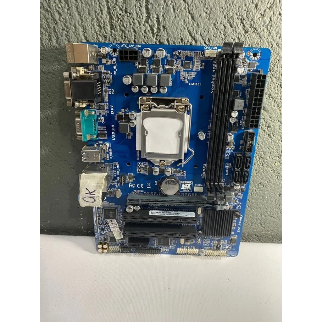 Placa Mae Oki Modelo St 4280 6 Geração Ddr3