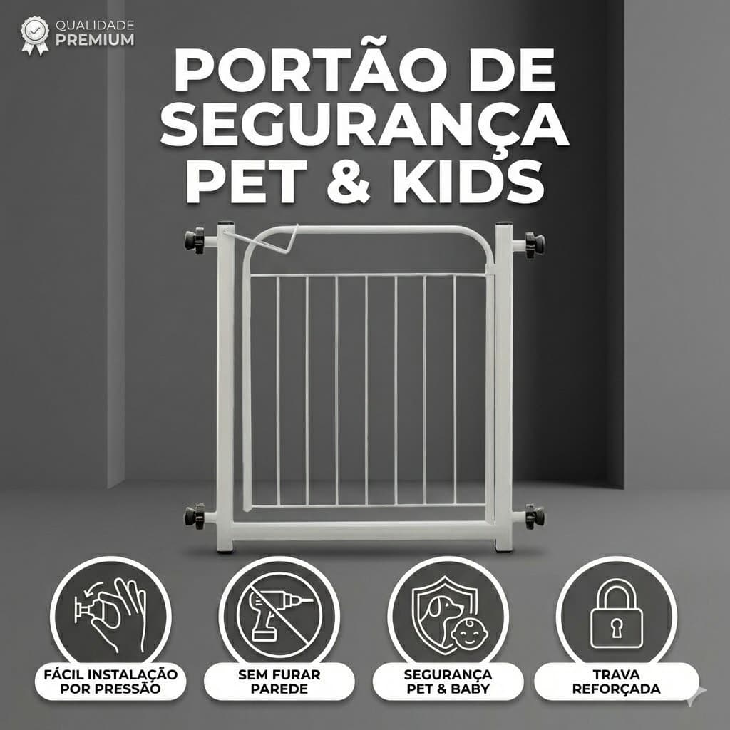 Grade De Proteção para Pet Cães Bebês e Crianças Para Portas Portão