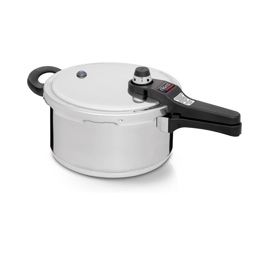 Panela de Pressão Nigro Eterna Original 4,5L Polida 6 Travas de Segurança