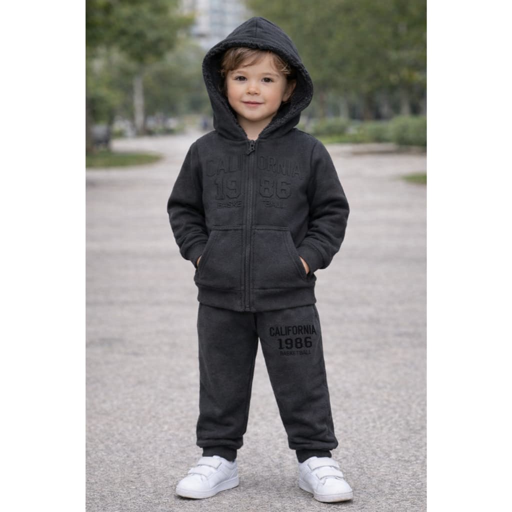 Conjunto Infantil PELUCIADA 4 ao 16 inverno 2025