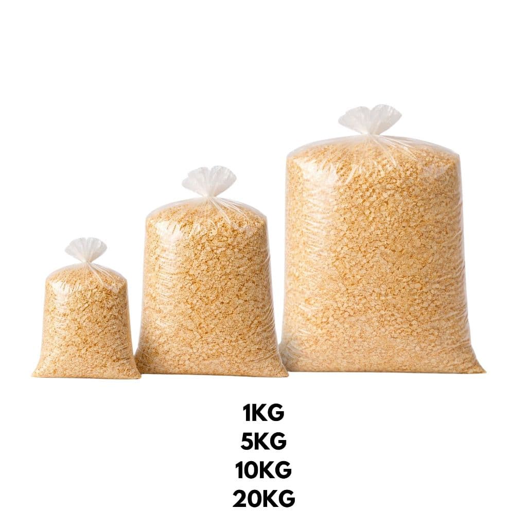 Serragem Madeira Orgânica Natural Jardim Jardinagem Plantas 1kg 5kg 10kg 20kg