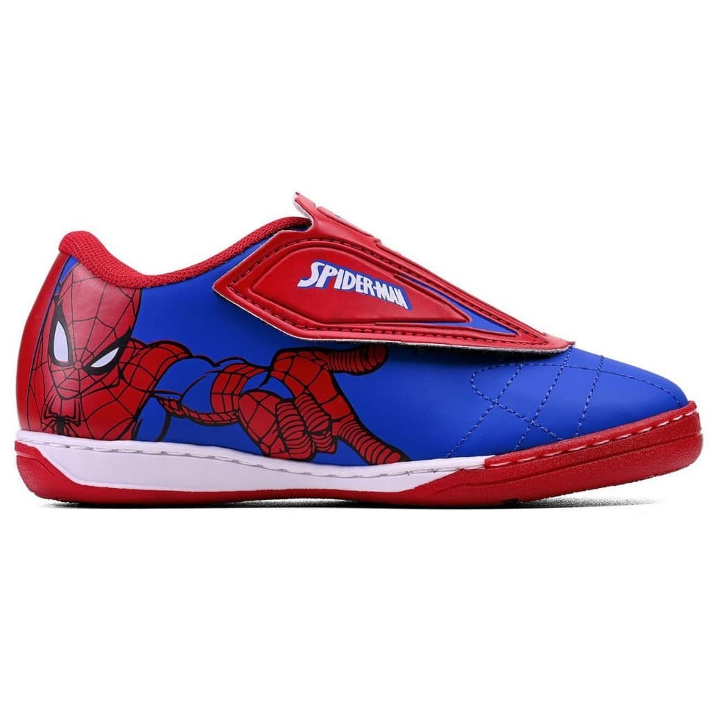Chuteira Infantil Marvel Homem Aranha Herois Promoção