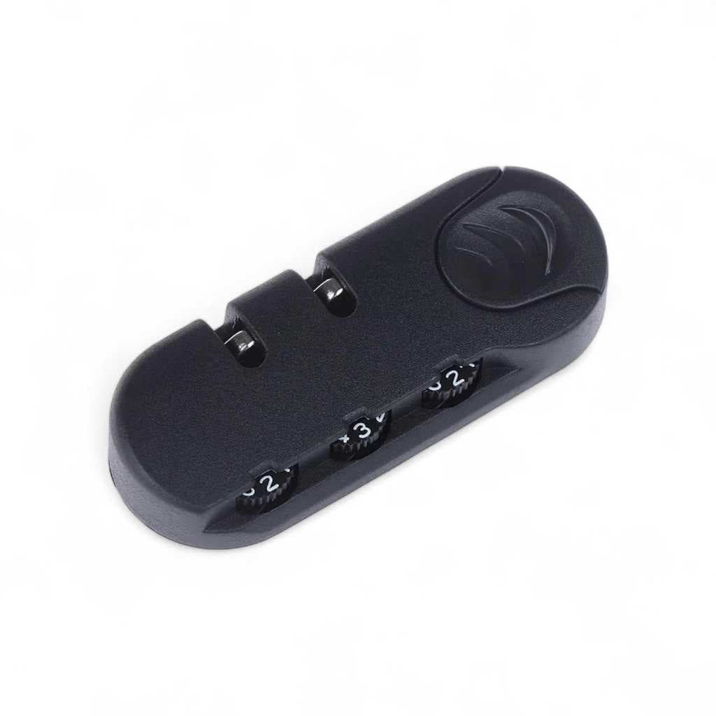 Cadeado para Mala com Senha de 3 Segredos