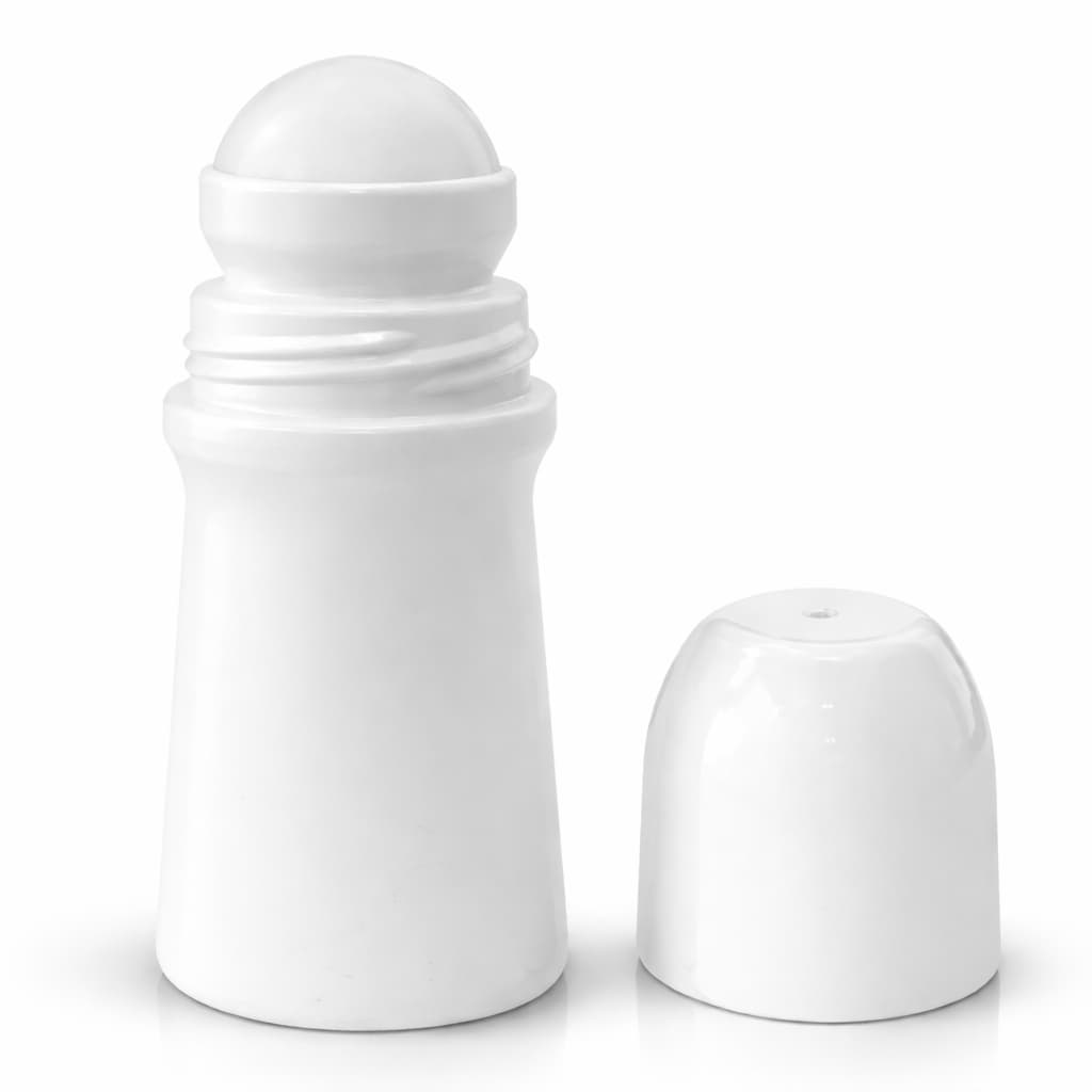Frasco  Plástico para  Desodorante  Rollon 70ML  vazio com esfera