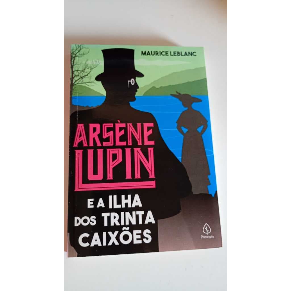 Arsène Lupin ilha dos trinta caixões